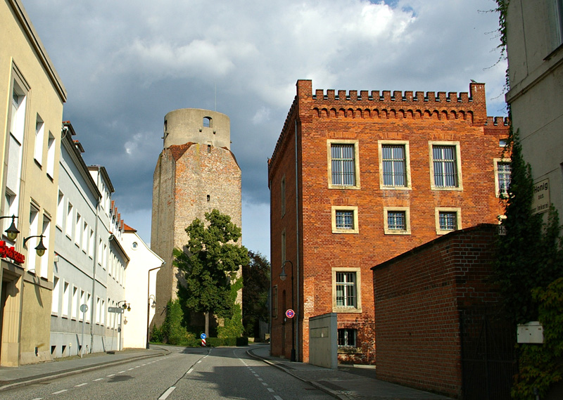 Lubwartturm und Museum